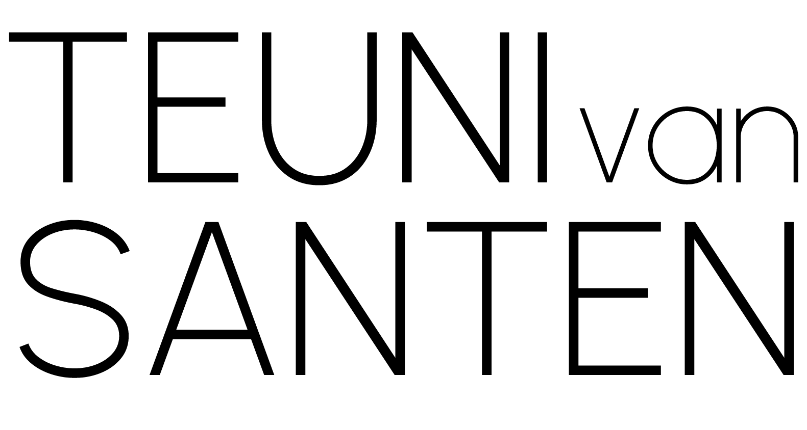 www.teunivansanten.nl